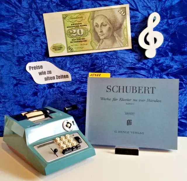 Schubert: "Werke für Klavier zu vier Händen" Band 1