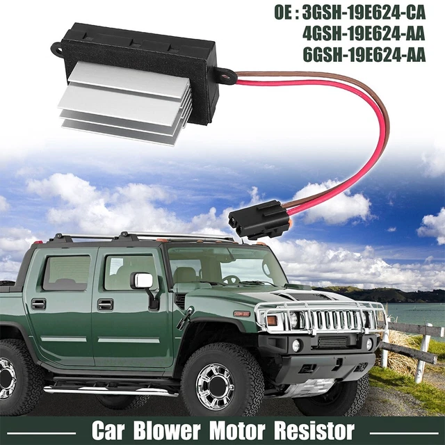 Prestazioni migliorate ventilatore resistenza motore per HUMMER per H2 uscita universale