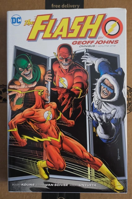 Flash By Geoff Johns Omnibus  Vol. 1 DC Comics