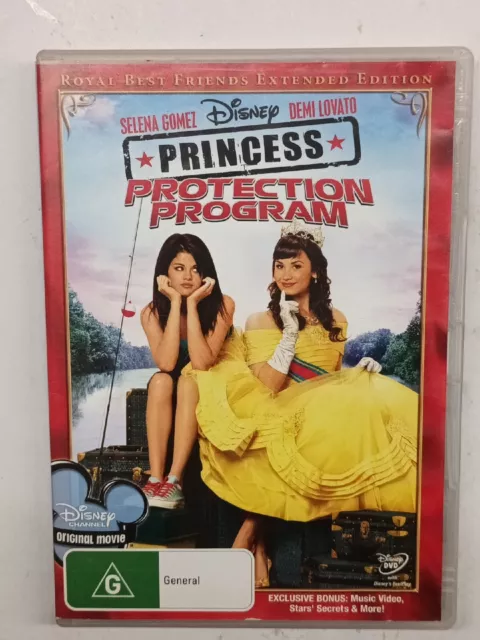 DISNEY PRINCESS PROTECTION Program DVD Ex Rental 4.00
