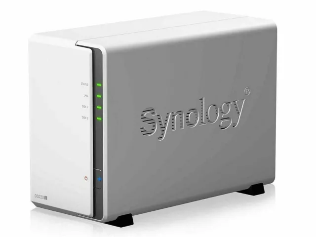 Synology DiskStation DS223j 2 Bays NAS + 16TB (2x Seagate Ironwolf 8TB)