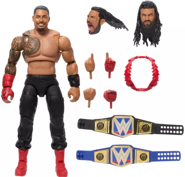 Mattel Wwe Roman Regns Ultimative Edition Actionfigur Hvf86