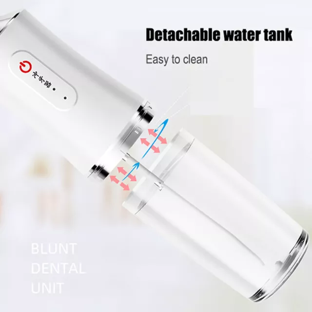 Home Portable Oral Irrigator USB Rechargeable Water Flosser Portable Dental Sg 2