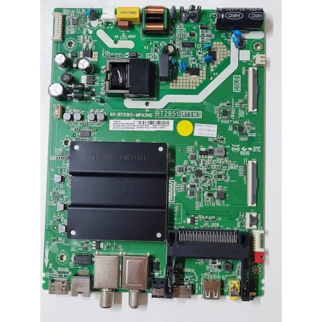 PCB PRINCIPAL 40-RT51KS-MPA2HG Tcl 43P615Kx1 EUR 66,84 - PicClick ES