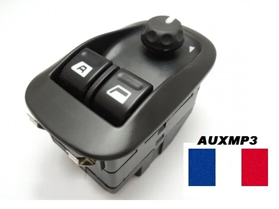 Bouton de leve vitre Commande retroviseur Peugeot 206 306 Expert = 6554wa france