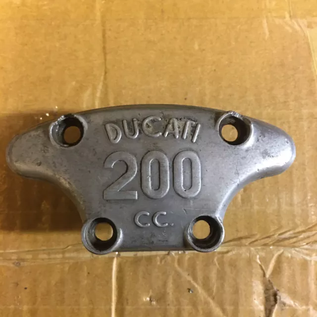 Ducati bevel single cam support block for 200cc