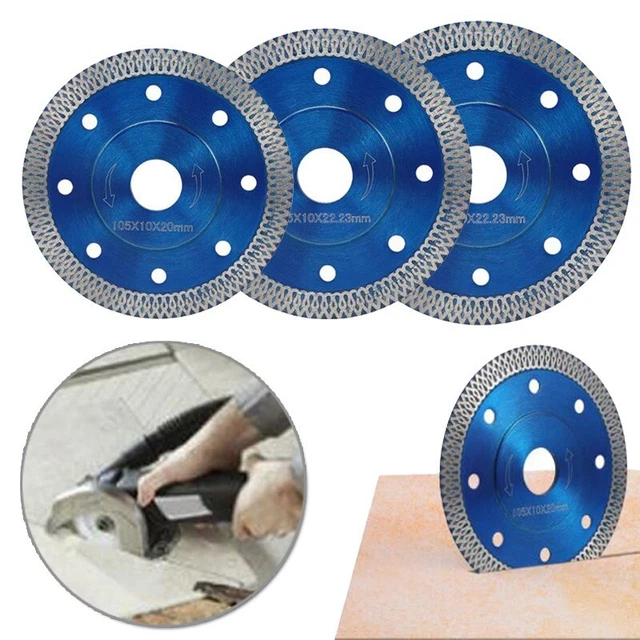 For Porcellana Diamante Sega Taglierino Equipment Ceramica 105/115/125mm