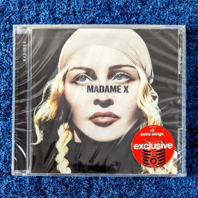 Madonna Sealed Madame X Cd Album Deluxe Target Promo Hype Us 2019