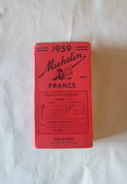 guide michelin 1959