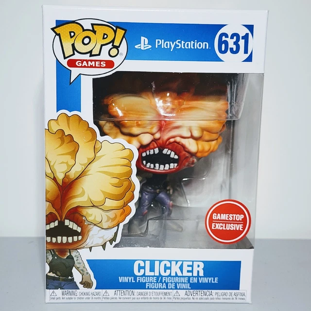 Funko Pop Games: Playstation - The Last of Us - Clicker #631 GameStop Exclusive
