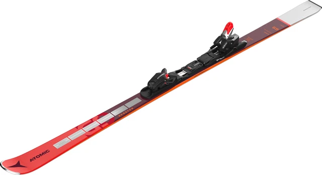 Atomic Redster G9 Revoshock 22/23 Racecarver Riesenslalom Experte Ski Alpin rot 3