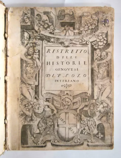 Storie genovesi (1551)