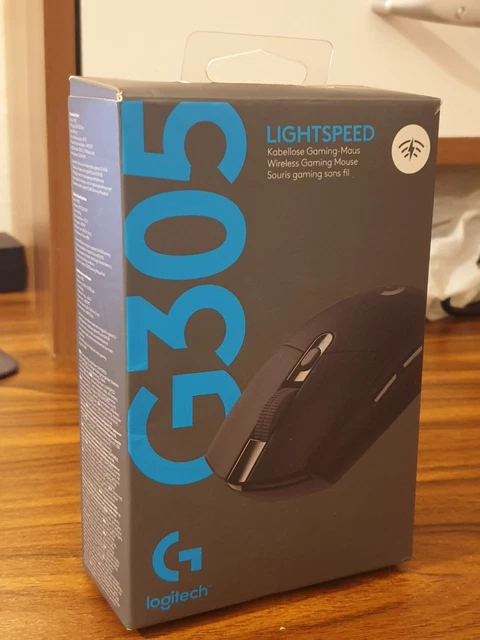 Logitech G305 LIGHTSPEED kabellose Gaming-Maus HERO 12K DPI