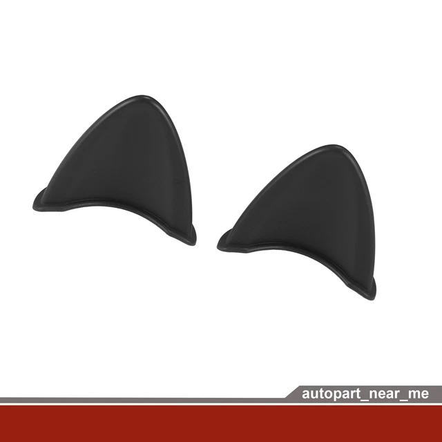 Cat Ears Style Helmet Decoration Accessories Stick On for Motorcycle - 2pcs