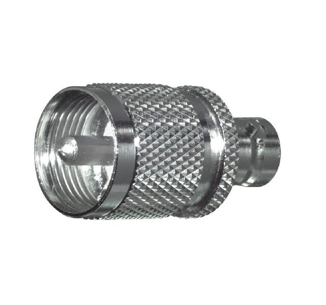 Adattatore Da Presa Femmina Bnc A Spina Maschio Uhf Pl259 Connettore Radio Cb