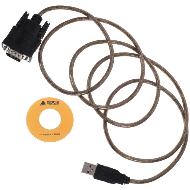 340 di chip USB al cavo seriale USB a RS232 USB9 p... - Grandado