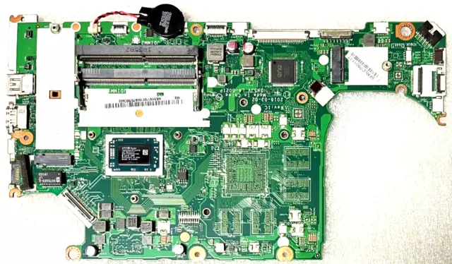 Acer Aspire A315-41 Motherboard  AMD Ryzen 3 2200U   NB.GY911.001