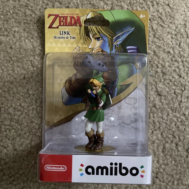 NINTENDO AMIIBO THE Legend of Zelda Ocarina of Time Link Figure 29.99