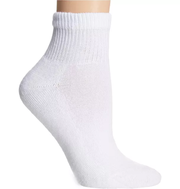 Premium Women's 6-Pack Cotton Cushioned Athletic Ankle Socks