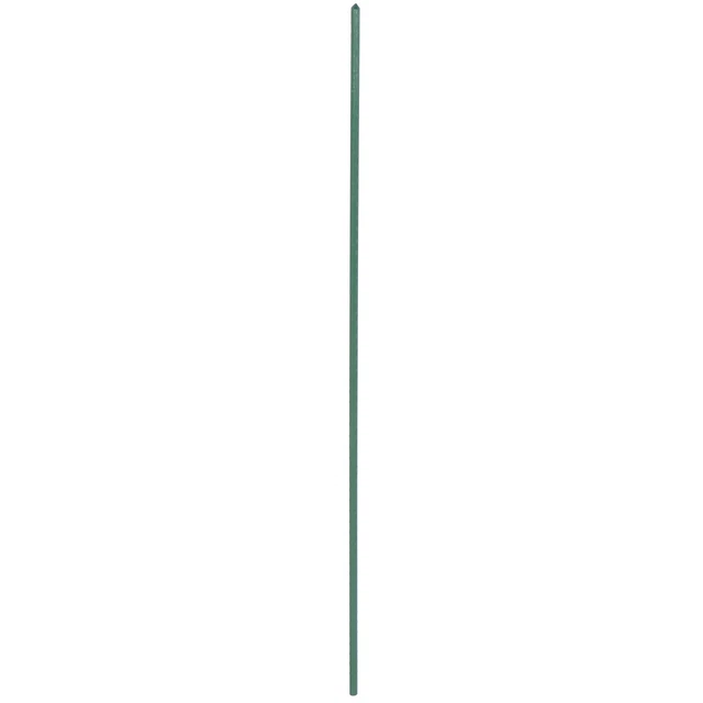 12Pcs Plant Climbing Stake Plastic Coated Steel Pipe Garden Support Greenhous OB