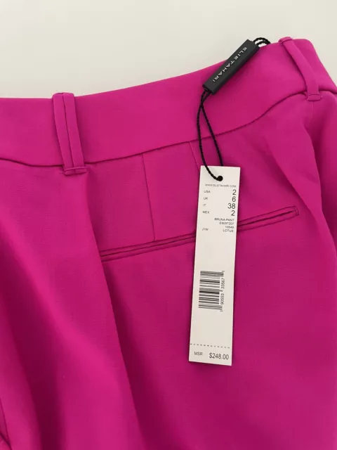 Elie Tahari Pink Suit Pant, Size 2, New With Tag