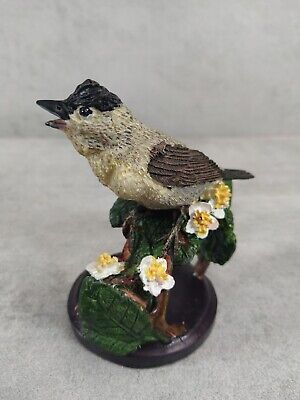 Eaglemoss The Country Bird Collection The Blackcap Hand Painted Andy Pearce GC