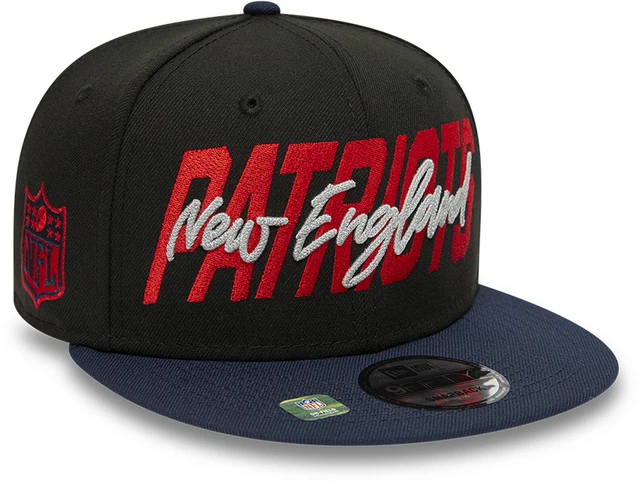 Cappellino a scatto New England Patriots New Era 9Fifty NFL Draft 2022