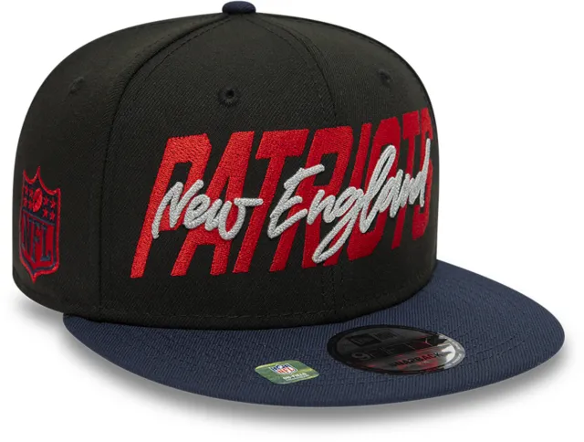 New England Patriots New Era 9Fifty NFL Draft 2022 Snapback Cap