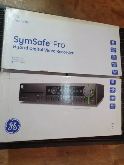 SymSafe Pro Video Überwachung Receiver