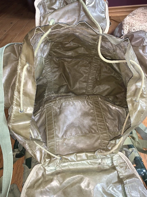 CANADIAN ARMY 64 Pattern Rucksack Military Surplus $199.99 - PicClick CA