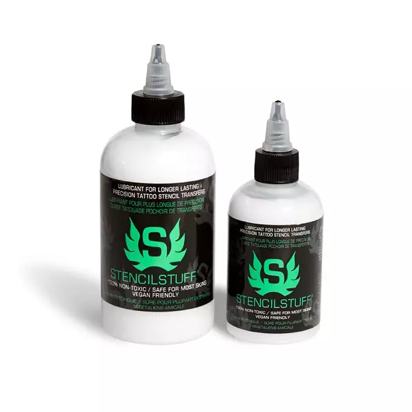 STENCIL STUFF TATTOO Transfer Cream Original Solution 4oz or 8oz UK