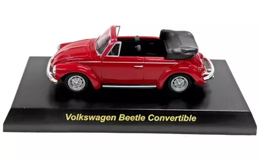Miniature Matchbox 1:64 Volkswagen Beetle (Coccinelle) Décapotable - Modèle 2019 - Neuf