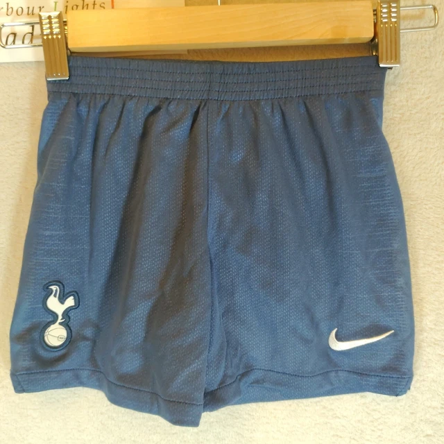 Tottenham Hotspur Football Shorts Spurs Nike Boys Navy Small Age 4-5 Years 110c