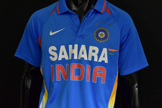 Sahara indian cricket team jersey cheap
