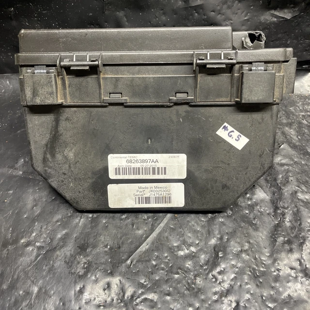 JEEP JK WRANGLER TIPM Totally Integrated Power Module 68263897AA 390.