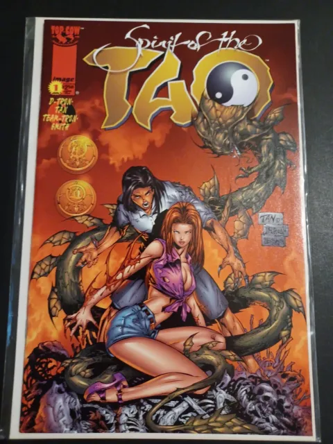 Spirit of Tao #1 Comic Book - Top Cow - Image - Combined Shipping + Pics!