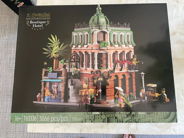 NEW DIY Boutique Hotel 10297 pcs 3066 Building Blocks City Kids Toys Set Model