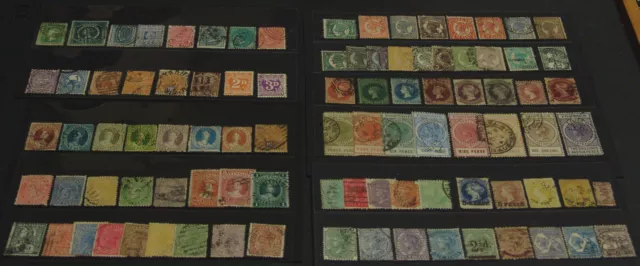 AUSTRALIAN STATES stamp collection, 191 Different, good range.