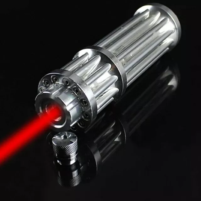 Roter Laser-Zeiger 1mw 650nm Leistungsstarker Lichtstrahl & Sternkappe