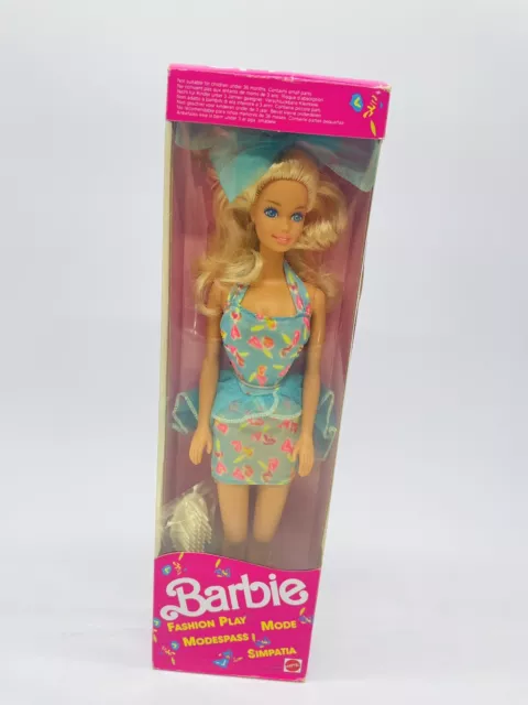 Fashion play barbie sales 1991