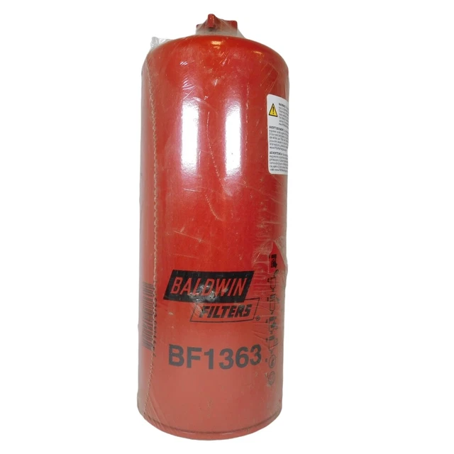 Baldwin BF1363 Spin-On Oil Filter w/Drain