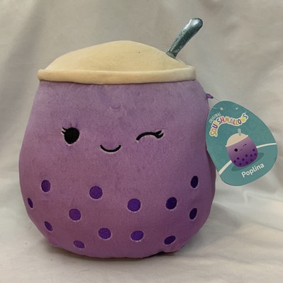 boba squishmallow purple