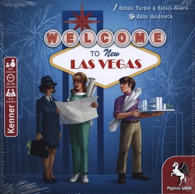 Welcome to new Las Vegas | Spiel | 53154G | Deutsch | 2023 | Pegasus