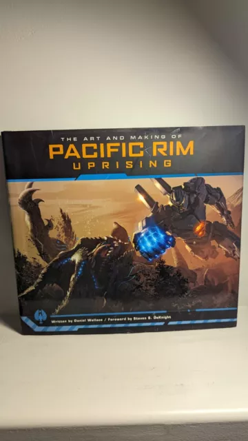 The Art and Making of Pacific Rim Uprising by Daniel Wallace (2018, Hardcover)