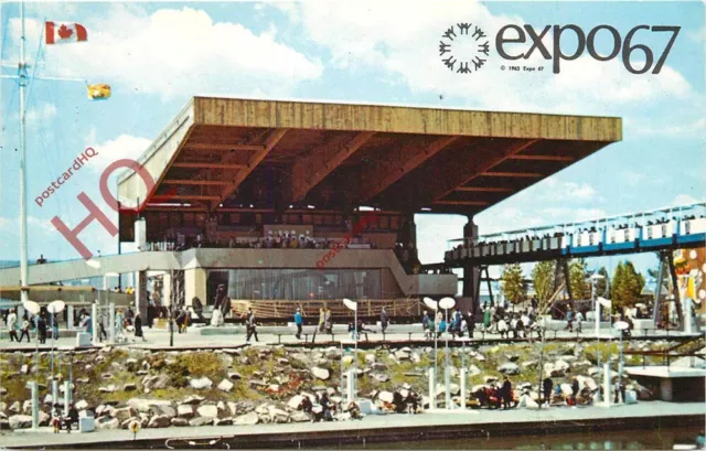 Picture Postcard__Montreal, Expo 67, Atlantic Provinces Pavilion