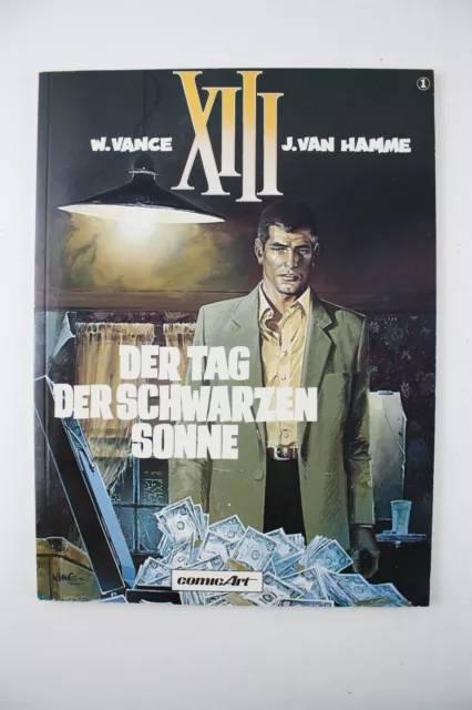 W. Vance / J. Van Hamme: XIII / Dreizehn - Carlsen Bd. 1-24 zusammen