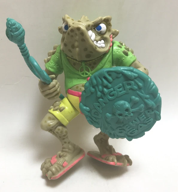 1990 Napoleon Bonafrog Teenage Mutant Ninja Turtles TMNT Vintage Figure
