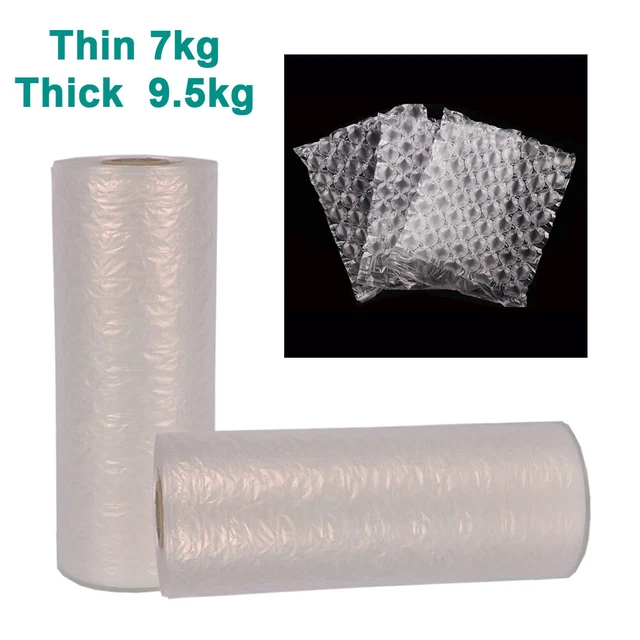 2 Roll Cushion Bubble 300m Tool Machine For Side Sealer Air Cushion Wrap Machine