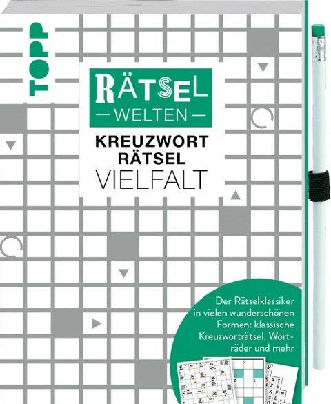 Rätselwelten - Mots Croisés Diversité Le Rätselklassiker Dans Plusieurs Livre