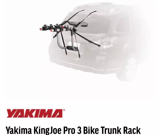 Yakima King Joe Pro 3 Bicycle/Bike Mount Rack